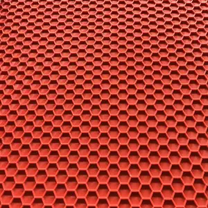 2023 novo design Artes 3D favo de mel personalizado All Weather impermeável TPE Rubber Car Mats Carpet & Tronco traseiro Mats