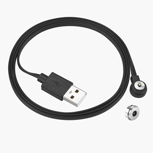 전기 2 핀 dc 커넥터 TPE 마그네틱 충전기 케이블 어댑터 - Product Image 1