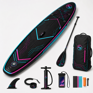 Planche de SUP <span class=keywords><strong>gonflable</strong></span> OEM pour la navigation, stable, avec pont antidérapant en EVA, pour les acheteurs B2B - Product Image 4
