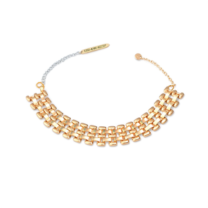E350-B190-0025P สร้อยข้อมือแฟชั่นแบบโซ่และแบบเชื่อมต่อ - Product Image 2