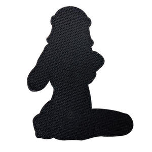 Écussons en caoutchouc 3D PVC personnalisés avec crochet pour la décoration des vêtements et des sacs à dos - Product Image 4