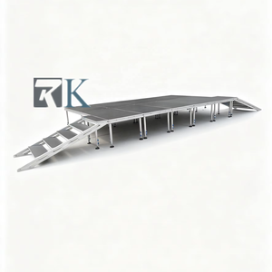 Aluminum Alloy Wedding Event Adjustable Stage <b>Platform</b> for Outdoor Activities Wedding Concerts - Product Image 1