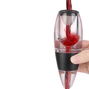 Carafe à <span class=keywords><strong>vin</strong></span> avec filtre et base, <span class=keywords><strong>aérateur</strong></span> pour <span class=keywords><strong>vin</strong></span> rouge et whisky, distributeur pour bar, fête, cuisine, désaigonnage rapide, <span class=keywords><strong>professionnel</strong></span> - Product Image 6