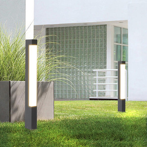 Lawn <b>Lights</b> Outdoor Square <b>LED</b> Garden Lamp Waterproof Aluminum Body <b>Light</b> <b>Sensor</b> 3-Year Warranty - Product Image 1