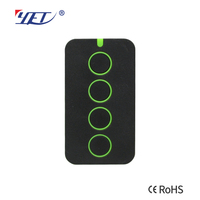 Nuevo Control Remoto Universal de 4 Botones con Código de Aprendizaje 433M, Venta Directa de Fábrica, Interruptor de Control Remoto para Puerta de Garaje