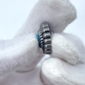 Op maat gemaakte luxe metalen gespen met kralenversiering voor kleding, schoenen, hoeden, tassen, riemen en mode-accessoires. - Product Image 3