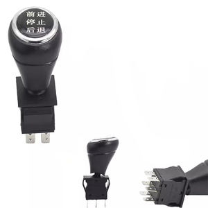 <span class=keywords><strong>3</strong></span>-Positionen 6-Pin 10A 125VAC 16A 250VAC Kinder-Elektroauto Ersatzteile Vorwärts-Stopp-Rückwärts Schalthebel - Product Image 2