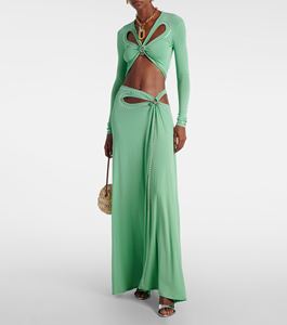 <span class=keywords><strong>Ensemble</strong></span> <span class=keywords><strong>Chic</strong></span> Complet pour Femme 2026 – <span class=keywords><strong>Ensemble</strong></span> Sexy Femme avec Crop Top Évidé <span class=keywords><strong>et</strong></span> <span class=keywords><strong>Jupe</strong></span> <span class=keywords><strong>Longue</strong></span> à Fente Haute – Tenue Décontractée d'Été 2 Pièces Élégante pour Femme - Product Image 1