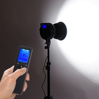 Lampe de studio Led à variateur 5600k, Kit d'éclairage pour prise de vue vidéo Youtube, vidéo
