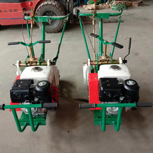 Machine de coupe de <span class=keywords><strong>gazon</strong></span> Coupe de <span class=keywords><strong>gazon</strong></span> Machine de rédaction de coupe d'herbe à poussée manuelle à essence - Product Image 3