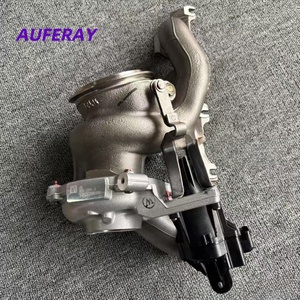 AUFERAY Compatible con M5 F10 M6 S63B44 4.4L V8 <span class=keywords><strong>Twin</strong></span>-<span class=keywords><strong>Turbo</strong></span> OE 11652400536 Conjunto de Turbocompresor de Aleación de Níquel de Alta Calidad con Garantía de 12 Meses - Product Image 1
