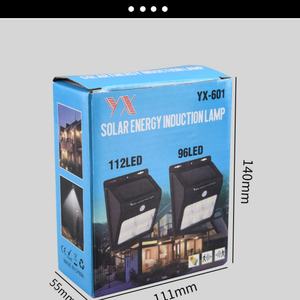 Lampe solaire LED super lumineuse 96 LED, étanche IP65, détecteur de mouvement, télécommande, lampe solaire de jardin, lampe solaire murale - Product Image 6