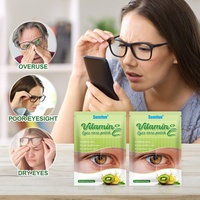 Label Pribadi Bahan Alami Sumifun Oem Eye Care Patch K000067