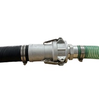 Raccords rapides Camlock en aluminium, type C avec filetage BSP, surface lisse pour applications de plomberie