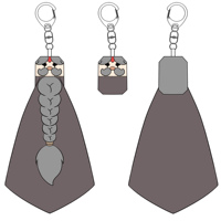Sac à main pliable personnalisé sac fourre-tout motif poisson rouge jaune sacs à provisions réutilisables pliables pour écologique