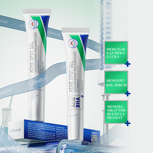 KORMESIC Gel para Eliminar Granos de Acné Certificado por Bpom, 15g, Crema Facial No Irritante, No Resecante, Hidratante y Calmante, Tratamiento Facial - Product Image 2