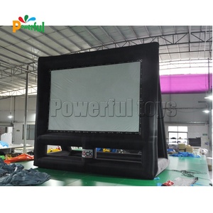 Al aire libre comercial flotante inflable cine película de pantalla - Product Image 6
