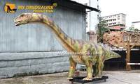 MY DINO AD001 Modèle de dinosaure grandeur nature sur le thème du Jurassic, Apatosaure animatronique à vendre