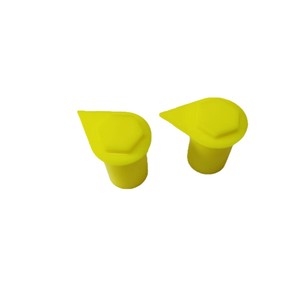 Cache-poussière de roue HBL21 jaune en PP pour indicateur d'écrou de moyeu de roue de voiture – Remplacement et réparation - Product Image 5