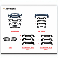 Kit carrosserie complet style MT avec diffuseur pour BMW Série 1 F20 2012-2014 – Kit de conversion – Prix usine
