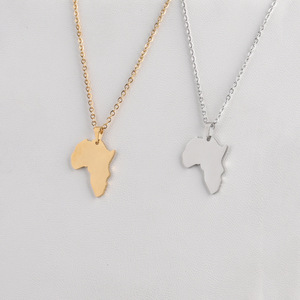 Alto pulido en blanco personalizado grabado <span class=keywords><strong>África</strong></span> <span class=keywords><strong>mapa</strong></span> forma colgante Collar moda Acero inoxidable oro <span class=keywords><strong>África</strong></span> <span class=keywords><strong>mapa</strong></span> Collar <span class=keywords><strong>para</strong></span> hombres mujeres - Product Image 3
