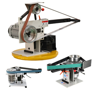 ماكينة صنفرة الحزام العمودية والأفقية متعددة الوظائف WKR-LW02 لتلميع المعادن - Product Image 4