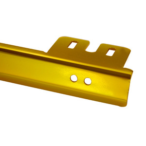 Soporte para matrícula de aleación de aluminio Poyracing, abrazadera de 205 mm para vehículos modificados, uso general - Product Image 4