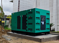 Groupe électrogène diesel 550 kW en gros d'usine, contrôle automatique AVR, groupe électrogène 650 kVA, moteur Weichai 6M33D670E200 pour autoroute