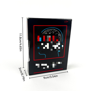 Dirty Minds: Gioco di Carte per Feste con Stampa Personalizzata, Regalo per le Feste, Gioco di Alta Qualità per Adulti, Divertente Rompicapo per Riunioni Familiari - Product Image 3