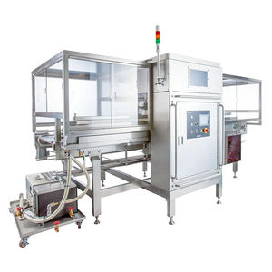 Equipo Industrial Japonés de Tipo Horizontal para Recubrimiento de Yema de Huevo para Panadería al por Mayor - Product Image 1