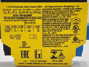 Amplificador de Conmutación Aislado PLC <span class=keywords><strong>IM1</strong></span> <span class=keywords><strong>22EX</strong></span> <span class=keywords><strong>R</strong></span> - Product Image 5