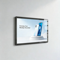 Pantalla Táctil Comercial de 32 Pulgadas A33 Android 10 para Escritorio y Montaje en Pared con PoE USB, Nueva OEM/ODM