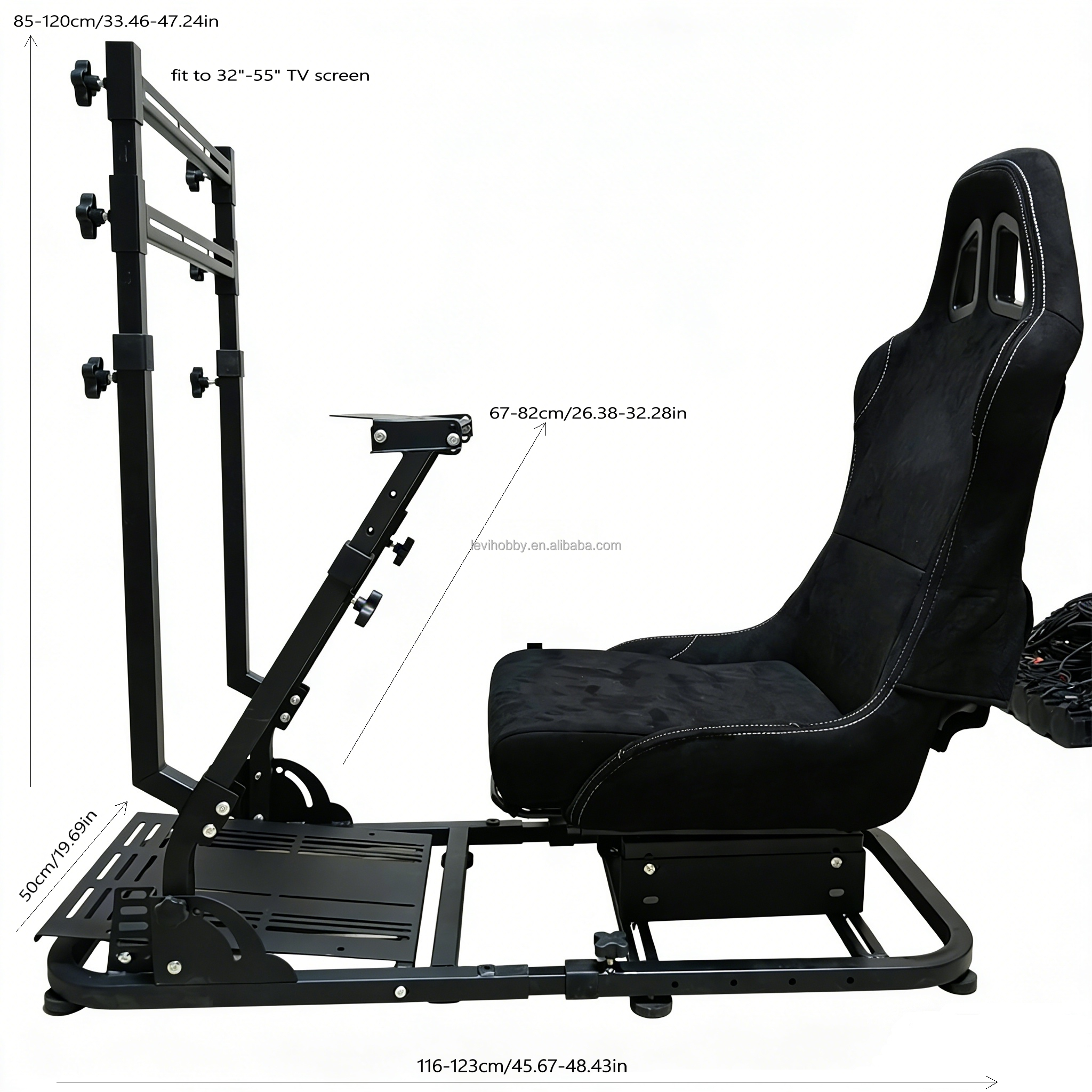 Racing Seat+Stand