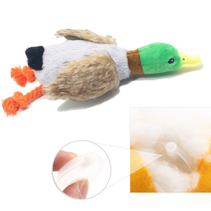 Factory Hot Sale Pet Supplies Durable Chewing Plush <strong>Toy</strong> Simulation Wild <strong>Duck</strong> <strong>Dog</strong> <strong>Squeaky</strong> <strong>Duck</strong> Pet <strong>Toy</strong> - Product Image 2