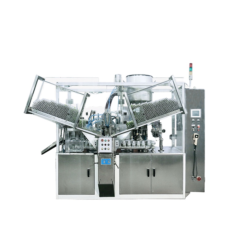 Машина для наполнения и герметизации зубной пасты