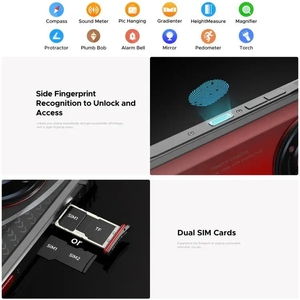 <span class=keywords><strong>DOOGEE</strong></span> S118 Pro 5G Téléphone robuste 8GB RAM 512GB Stockage 6.58 ''10800mAh 108MP Caméra Android 14 LTE IP68 <span class=keywords><strong>Smartphone</strong></span> - Product Image 3