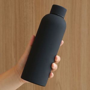 350ML 500ML 750ML 1000ML Washable 304 Steel Small Mouth Bottle Outdoor Picnic Sports Insulated <b>Jug</b> Custom Logo Making - Product Image 6