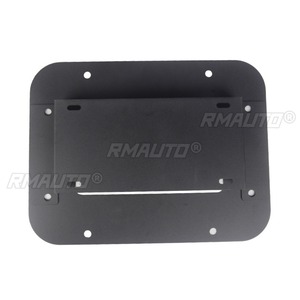 สำหรับ TJ JK JL Wrangler 1997-2022 ชุดแต่งกันชนหน้าพร้อมที่ยึดป้ายทะเบียน อุปกรณ์ตกแต่งรถยนต์ - Product Image 3