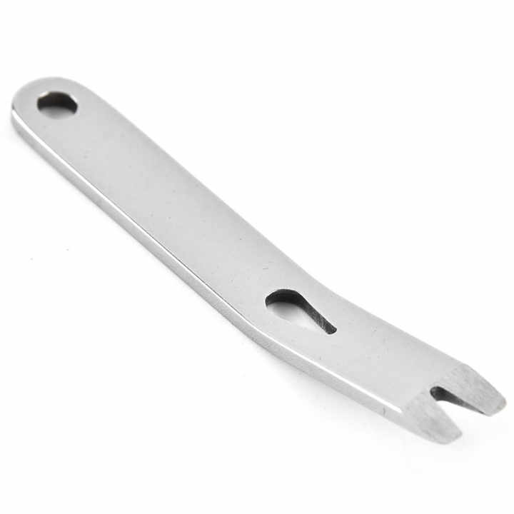 Multi-function EDC Mini Crowbar Stainless Steel Survival Keychain Tool