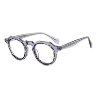 Montures de lunettes en acétate style ordinateur, monture complète, anti-lumière bleue, ajustement confortable, écologiques, vente en gros 2026