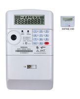 Compteur d'énergie intelligent, monophasé, fonction pre-robuste, pour maison connectée
