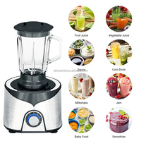 Robot culinaire multifonction et hachoir électrique 5 en 1, style mixeur professionnel pour hacher et trancher les légumes