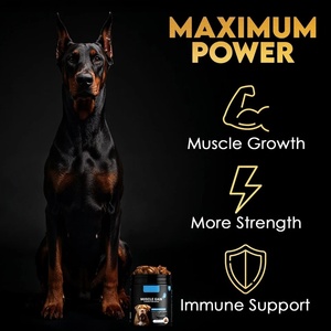 Friandises Tendres <span class=keywords><strong>pour</strong></span> Chiens de Compagnie : Complément de Soin <span class=keywords><strong>pour</strong></span> la Définition Musculaire, Renforcement et Prise de Poids – Collagène et Oméga 3 - Product Image 4