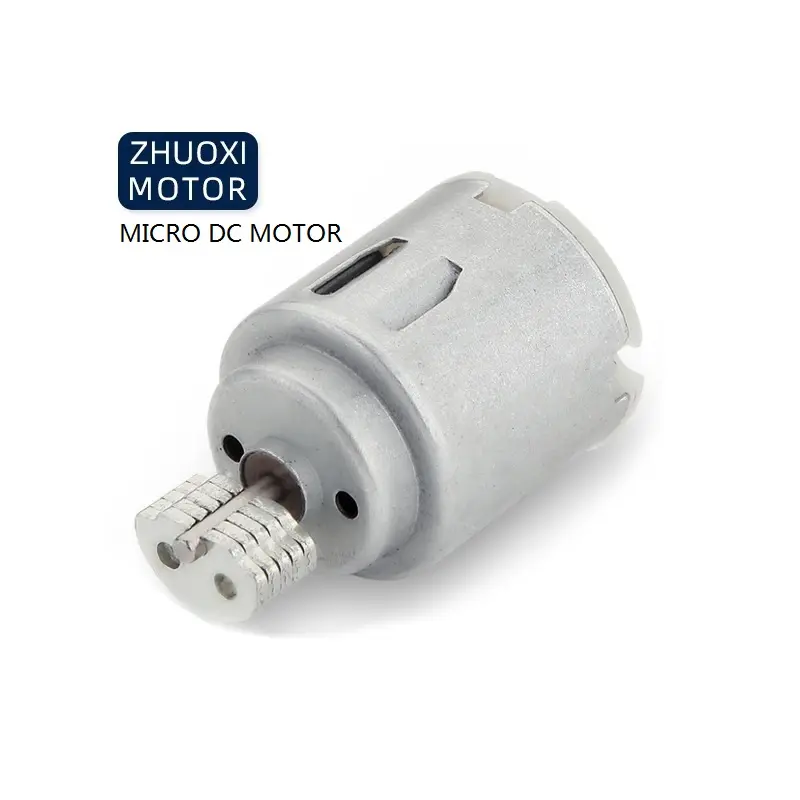 Zhuoxi DC Motor Manufacturer 3v 4.5V 6V 12v dc fan motor 260 27*24mm kleine Vibration Motor für massager