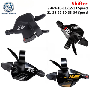 Gear Shifter 13 Speed Bike <strong>Drivetrain</strong> and Upgrade Part Parts <strong>Cycling</strong> Accessories - Product Image 2