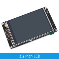 Placa de Desarrollo Roarkit con Pantalla LCD TFT Negra de 3.2 Pulgadas y Pantalla Táctil Resistiva ILI9341 para Kits Integrados STM32F407VET6