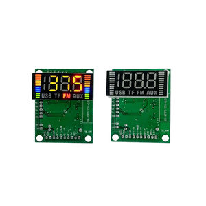 Precio al por mayor Mini MÓDULO DE CIRCUITO DE REPRODUCTOR DE Mp3 con USB TF FM Aux LED pantalla a Color para piezas de accesorios de altavoz Mp3 - Product Image 2