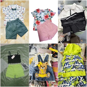 Fournisseur <span class=keywords><strong>d</strong></span>'ensembles de vêtements pour enfants, vente en gros <span class=keywords><strong>d</strong></span>'usine, 100% coton biologique, vêtements pour enfants écologiques et sains, tout neuf - Product Image 1