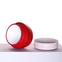 Pot cosmétique personnalisé de 3g, 5g, 8g, 15g, de couleur unie, de forme unique, pour soins de la peau, pot d'emballage pour gel UV