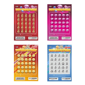 Offre Spéciale : Impression de Billets de Loterie Lotto247 par les Fournisseurs Chinois de Bingo - Product Image 2